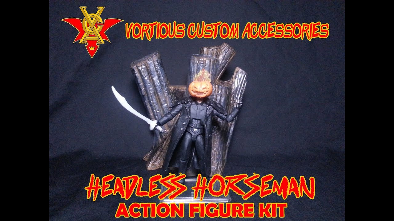 “Vortious Custom Accessories: Headless Horseman Kit” CAF:101– Customizer Product Reviews