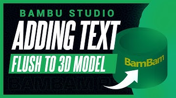 Bambu Studio Tips: Perfect Flush Text On 3D Prints - Easy Guide