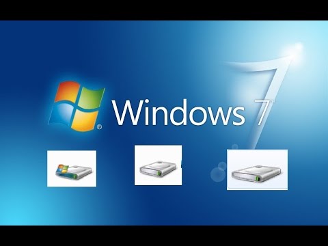 Video: Kako Podijeliti Tvrdi Disk U Sustavu Windows 7