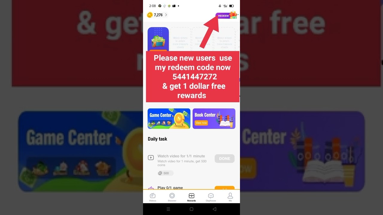 Online earning in 2022 | Clipclaps Redeem Code 