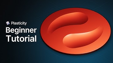 Plasticity 3D Modeling Tutorial for Beginners