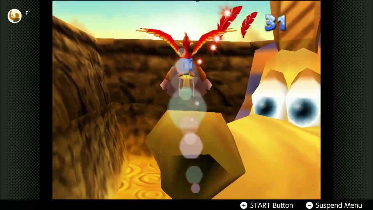 "The Desert" Banjo Kazooie Playthrough PT6 YouTube