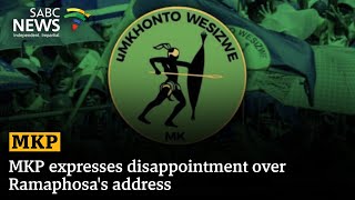 Download Lagu MKP expresses disappointment over Ramaphosa's address MP3 Download Lagu MKP expresses disappointment over Ramaphosa's address MP3