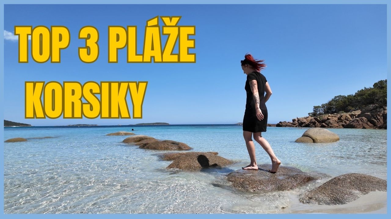 Od vodopádů k top plážím Korsiky 🌊 Rondinara, Palombaggia a Santa Giulia