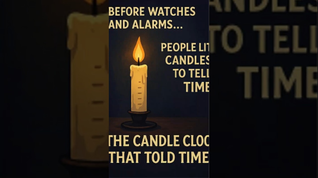 The Candle Clock That Measured Time
