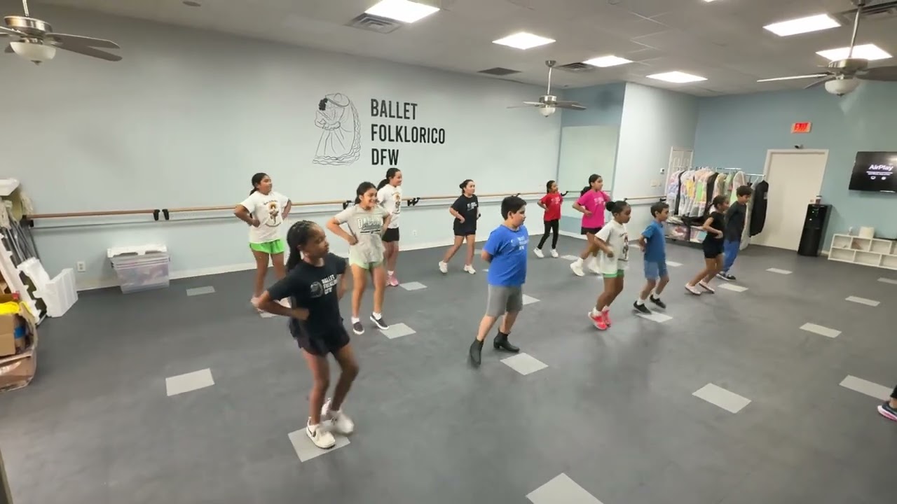Jesusita en Chihuahua SR child Co Team - Ballet Folklorico DFW