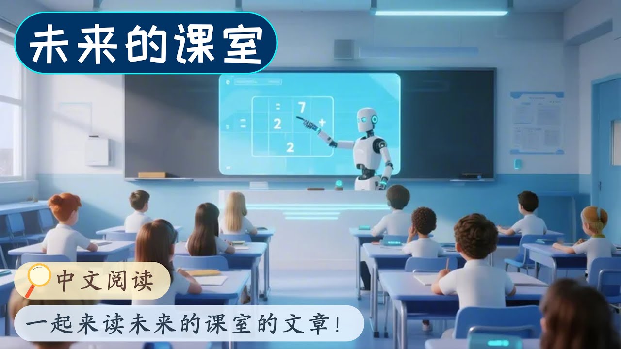 中文阅读学习 #09｜“未来的课室”