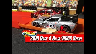 2006 Hot Wheels Corvette C6R-Baja/ROCC Race 4