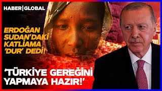 Dünya Sustu Türkiye Konuştu Hurbaşkanı Erdoğandan Çok Kritik Sudan Çıkışı