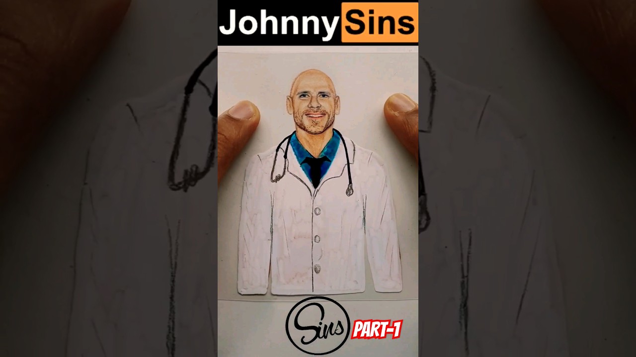 Johnny Sins Journey Art | PART-1 |