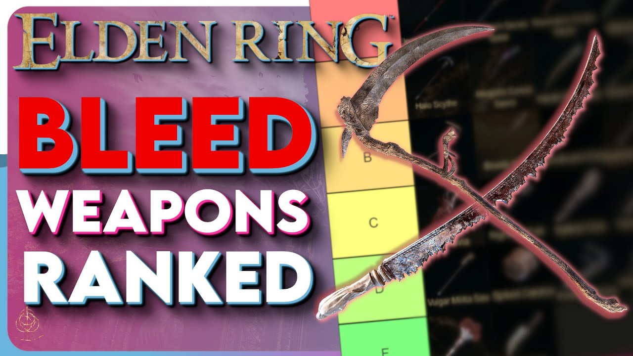 The best Elden Ring weapons