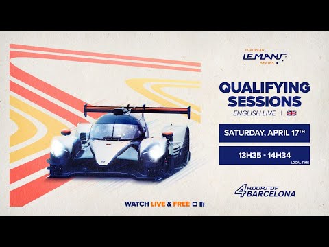 REPLAY EN - Qualifications - 4 Hours of Barcelona 2021