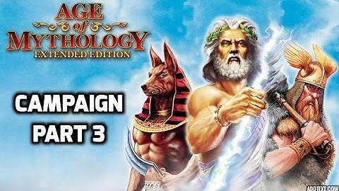 Age of mythology extended edition Campaign Atlantis : Scratching the Surface 1080p part 3
