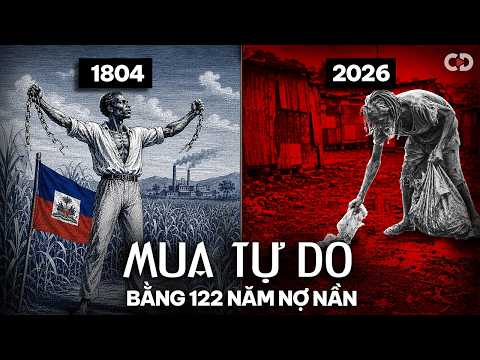 Haiti – Won Freedom but Paid the Price for 122 Years thumbnail