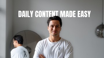 Post Daily Without Stress: 6 Easy Content Hacks [2025 Guide]