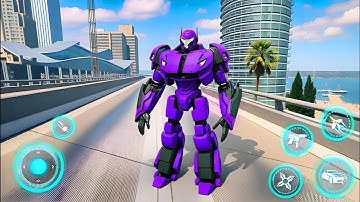 Electron Robot Car Jet Transform Game 3D 2025