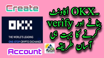 How to Create OKX Account | With Simple Method | Online Earning | NGR Energy withdraw