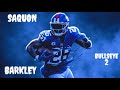 Saquon Barkley Mix-“Bullseye 2”- ft Real Boston Richey &amp; Future #Highlights #NFL #HipHop