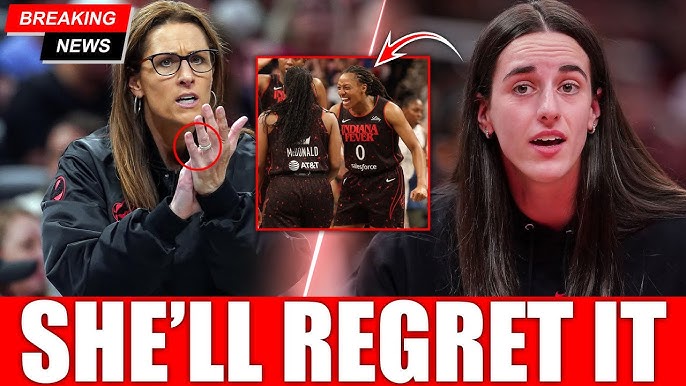 2 Minutes Ago: Stephanie White SIDELINED Caitlin Clark For Kelsey Mitchell | She Will Regret It! - YouTube