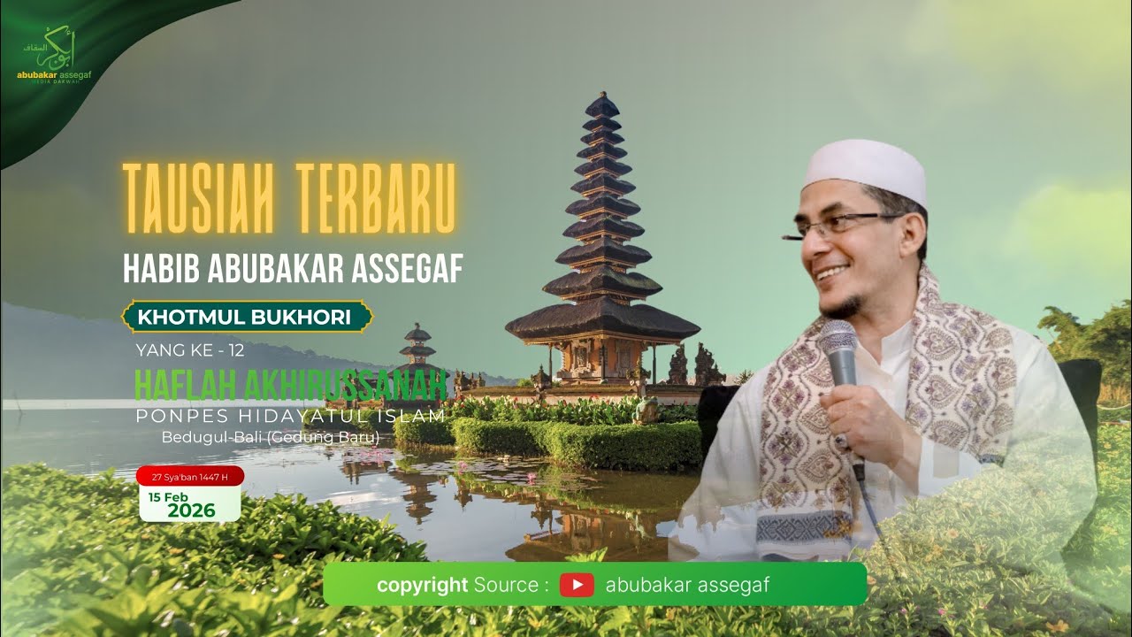 TERBARU!!! CUPLIKAN CERAMAH DI PONPES HIDAYATUL ISLAM | BEDUGUL - BALI