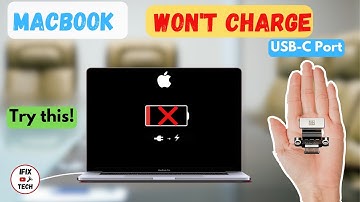 How to Troubleshoot a Not CHARGING MacBook - USB C Port Replacement