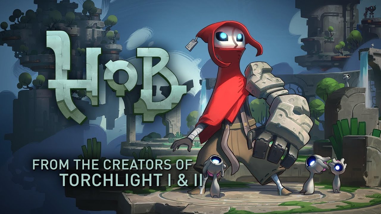Играем в Hob, часть 3, финал (09.10.2017)