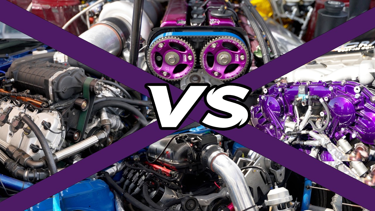 Which Engine Platform Would You Choose For Formula Drift ProSpec?