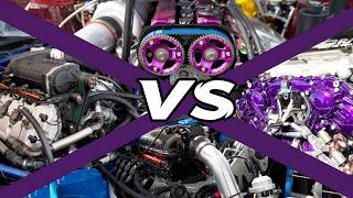 Which Engine Platform Would You Choose For Formula Drift Prospec?