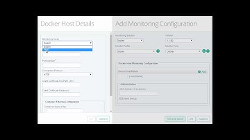 TrueSight Operations: Configuring Docker Swarm monitoring in the Docker KM