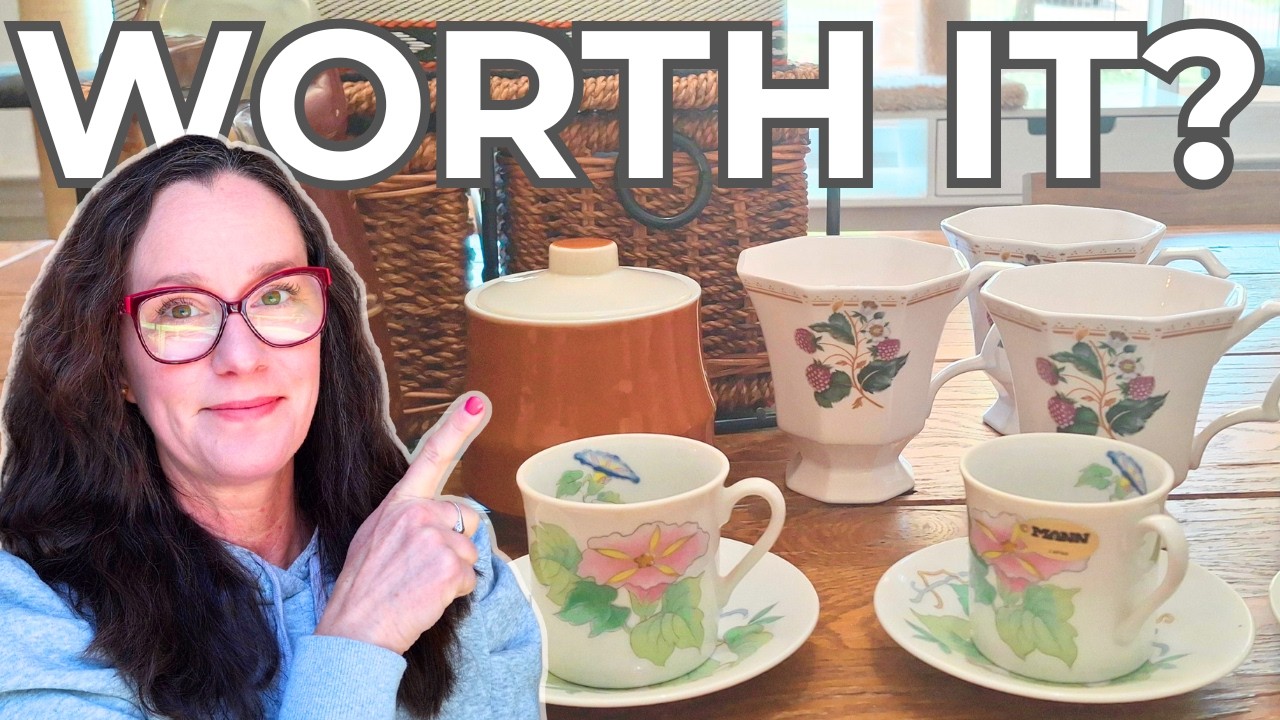 Vintage Japanese Porcelain at Goodwill… Is It Worth It? - YouTube