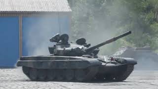 Польша представила модернизированный танк Т-72