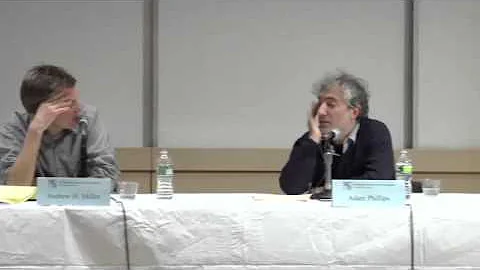 Adam Phillips in conversation with Andrew Miller