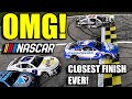 GREATEST FINISH IN NASCAR HISTORY? | 2024 NASCAR At Kansas Post Race Review