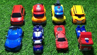 5 Minutes ASMR Robot Transformers | Transform From Cars To The Robots [ASMR TOYS]