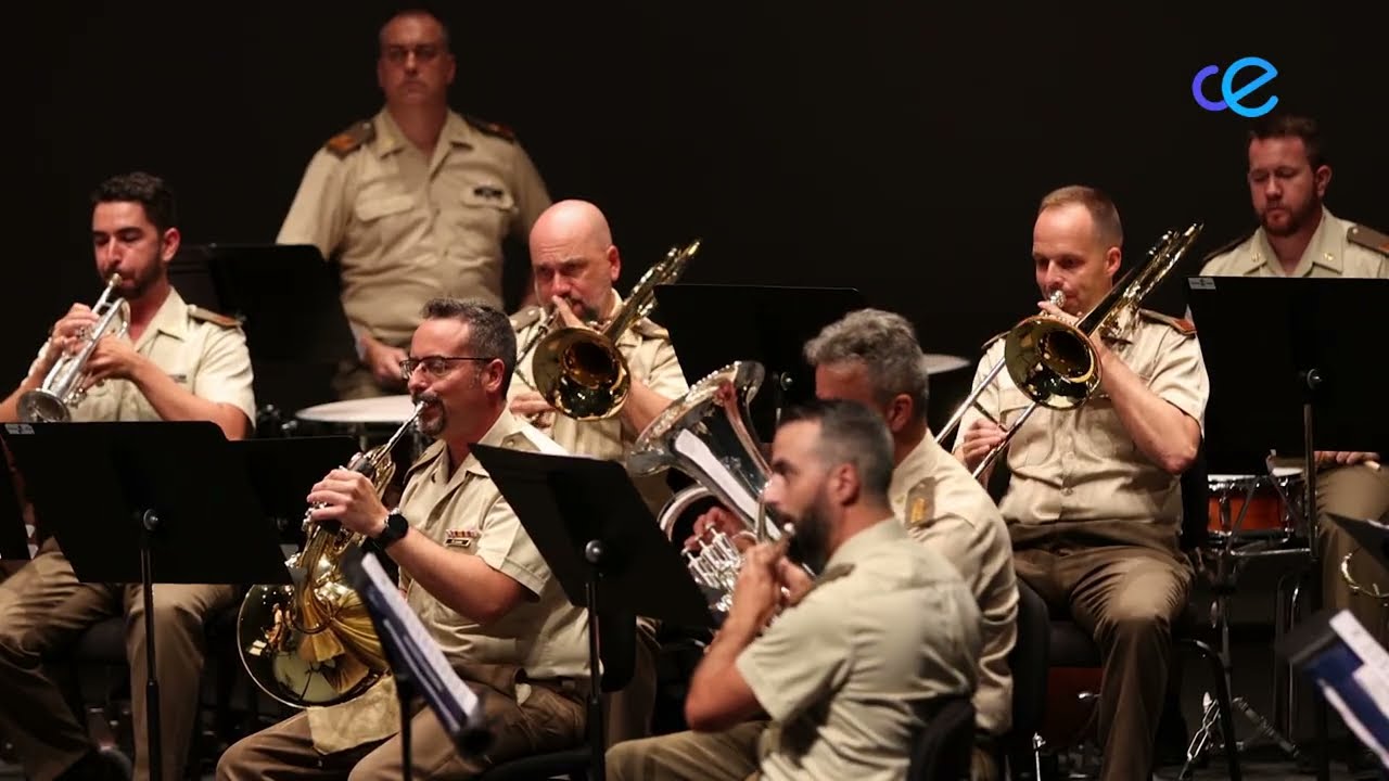 Concierto CV Aniversario de la Legión