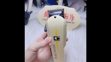 [GIÁ RẺ NHẤT] TÔNG ĐƠ CẮT TÓC CÓ DÂY CHAOBA 808