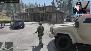 GTA 5   LSPDFR  FBI SWAT TEAM MADNESS