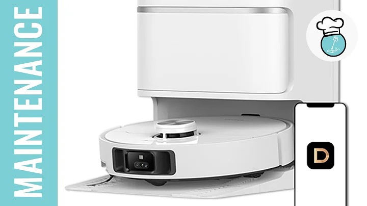 Dreame L40 Ultra Vacuum Maintenance Tutorial