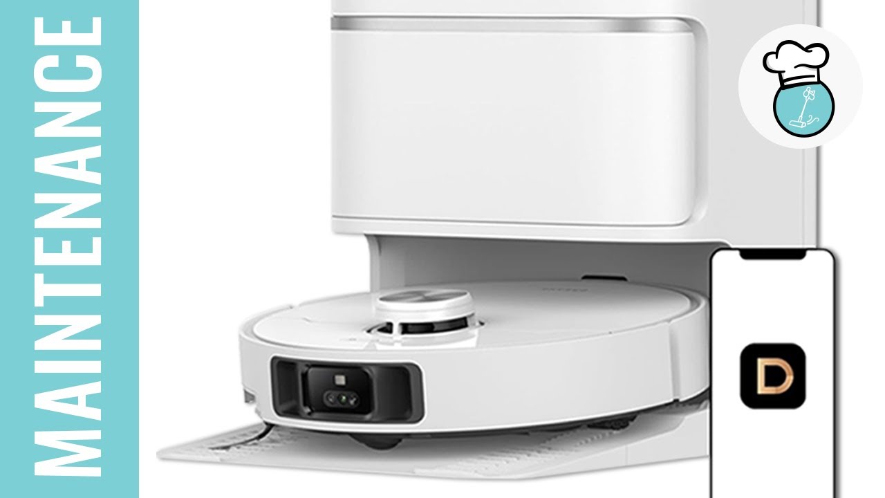 Руководство по обслуживанию пылесоса Dreame L40 Ultra