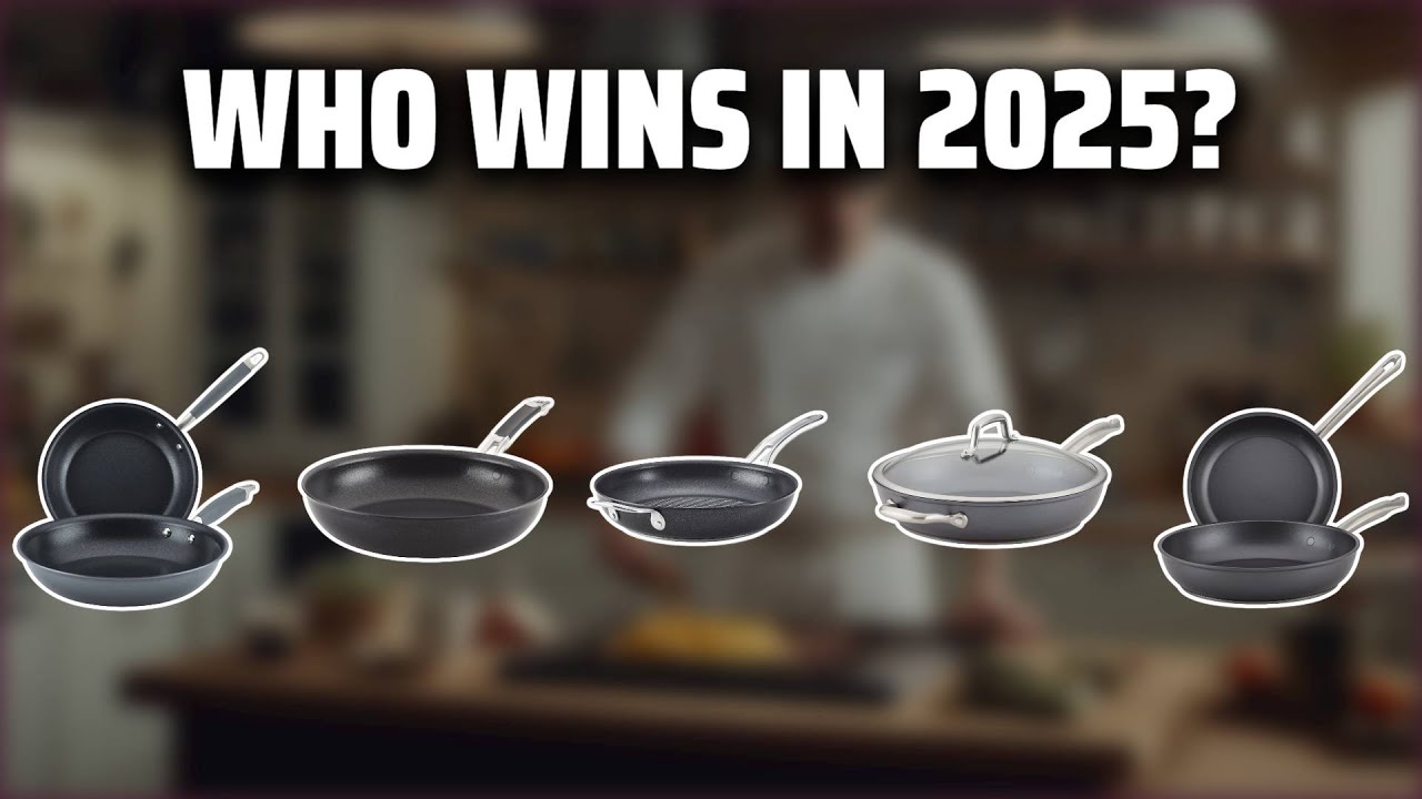 The Top 5 Best Anolon X Fry Pan in 2025 - Must Watch Before Buying ...