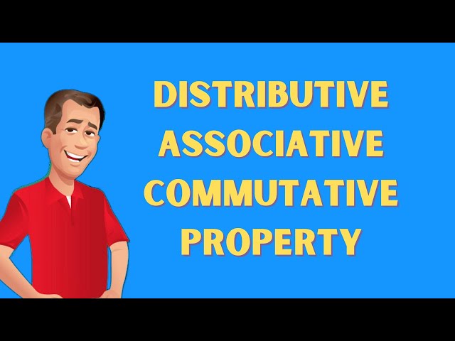 What's the Commutative Property?