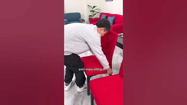 Perfect for Christmas!#ieasygoing #chaircover #waterproofchaircover #chairprotector #homedecor