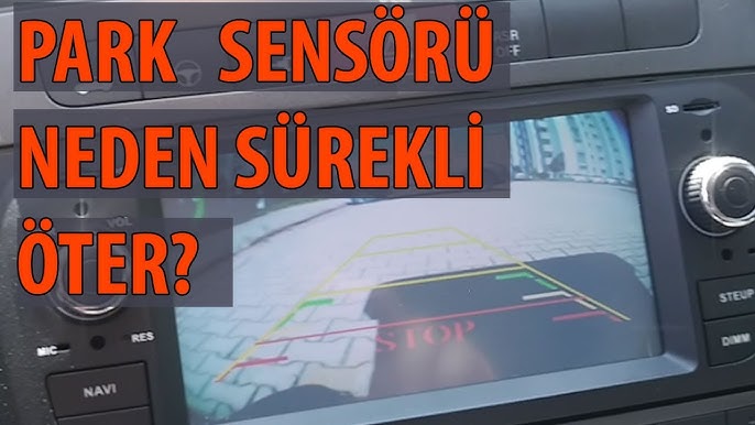 park sensörü arızası - YouTube