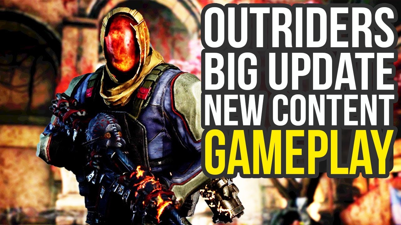 Outriders New Horizon Gameplay - Brand New Free Content & Features (Outriders Update)