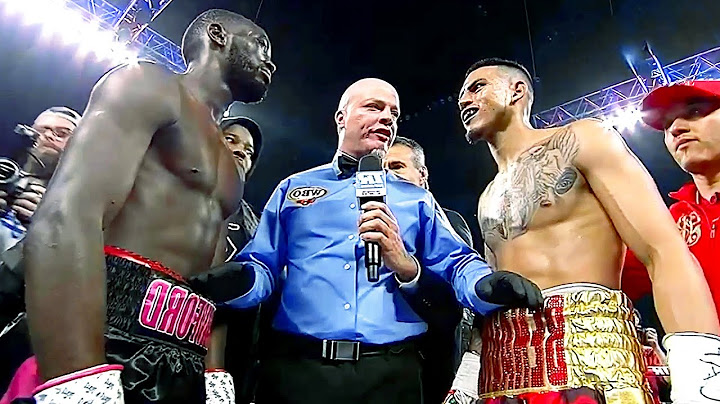 Terence Crawford (USA) vs Jose Benavidez Jr. (USA) | KNOCKOUT, BOXING Fight, HD