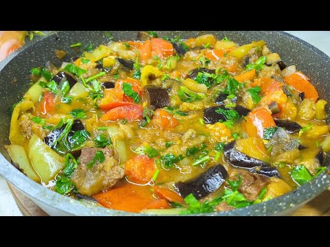 Пальчики оближешь! ГОТОВЛЮ Самый Вкусный и Простой УЖИН из Баклажанов!