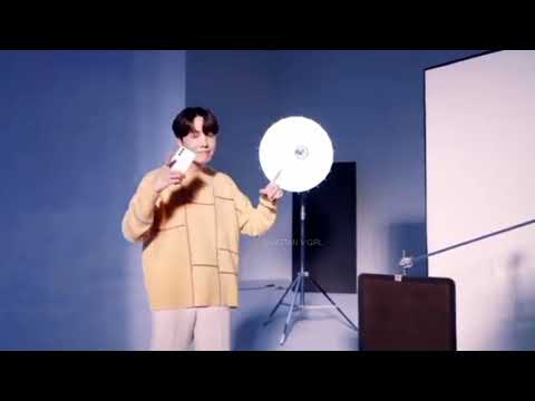 Samsung Galaxy🤍Behind the scenes✨Jhope🌞cut ✨💜