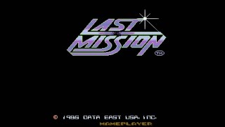 Last Mission 1986 Data East Mame Retro Arcade Games screenshot 3