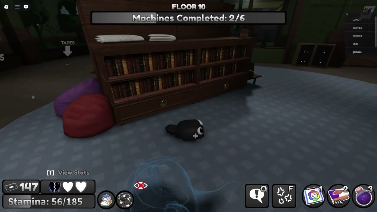 Shelly accuses me of griefing her best friend..