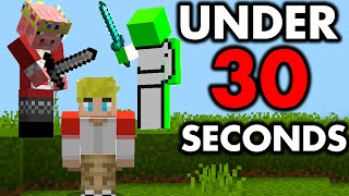 Every Dream SMP War...In Under 30 Seconds.